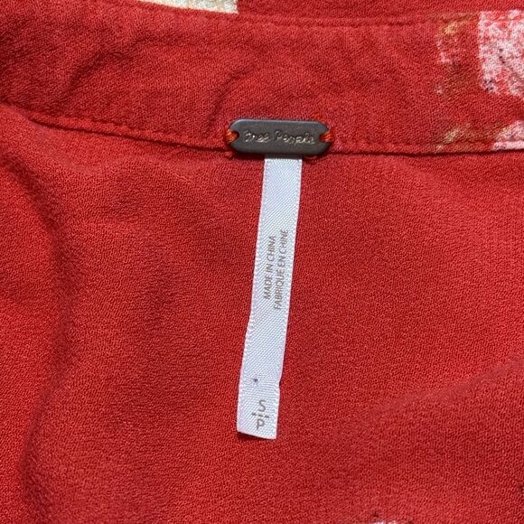 Free people Field Of Butterflies Tunic - Picture 13 of 14